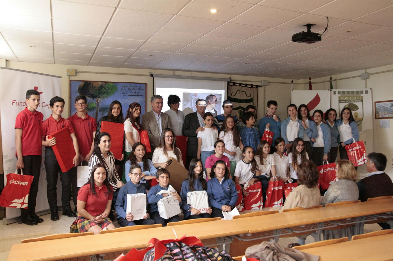 Imagen de los ganadores de la edición de 2018.