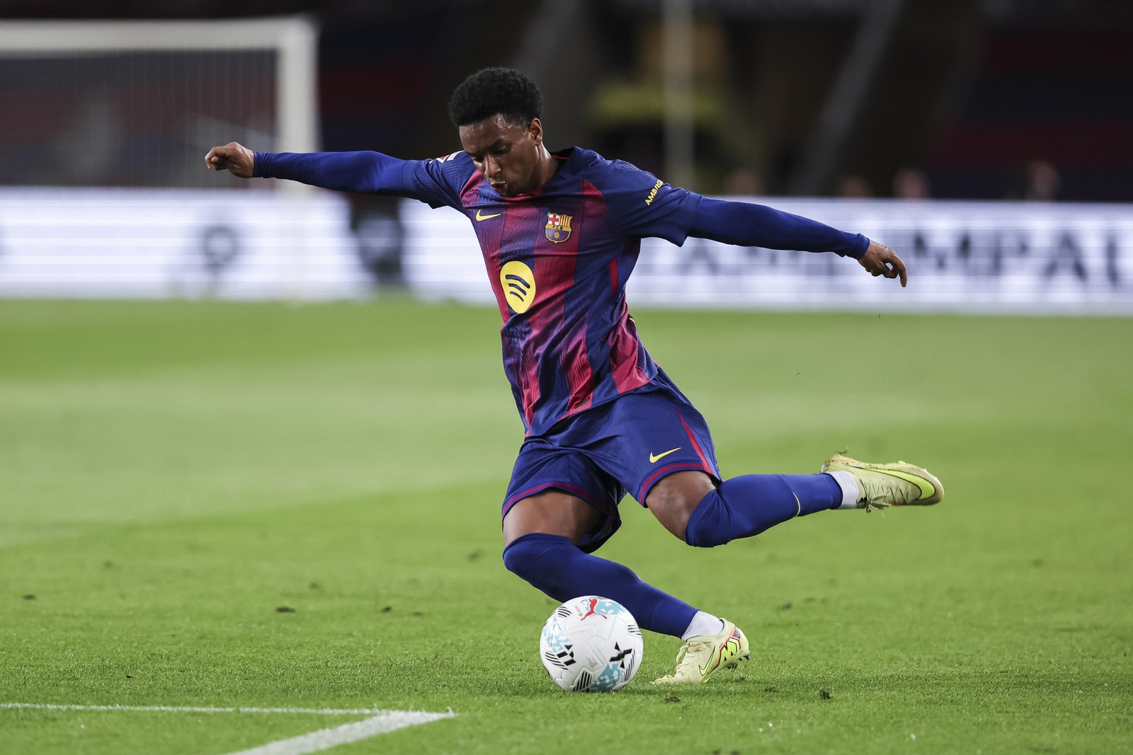 Las imágenes del Barcelona-Elche