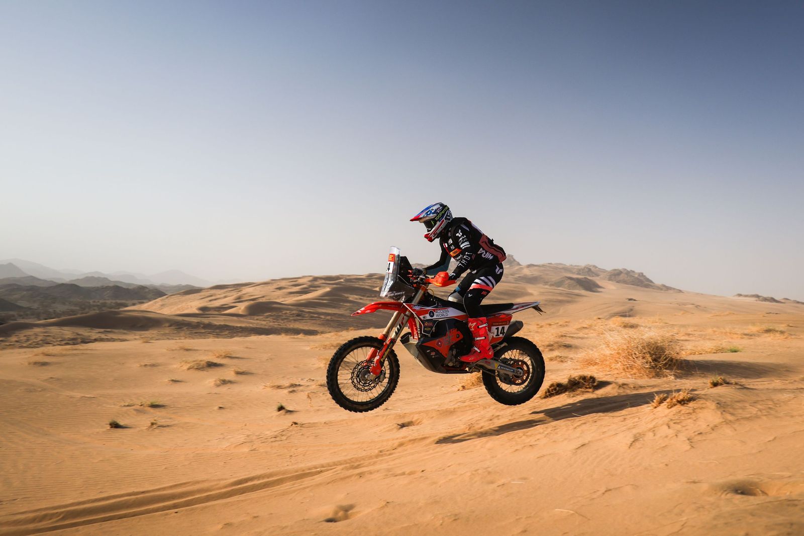 Las mejores fotos del Rally Dakar | duodécima etapa