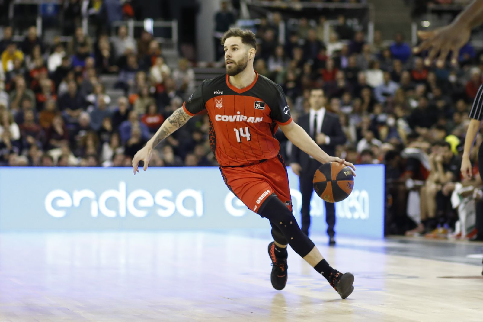 El Covirán Granada - Real Betis, en imágenes