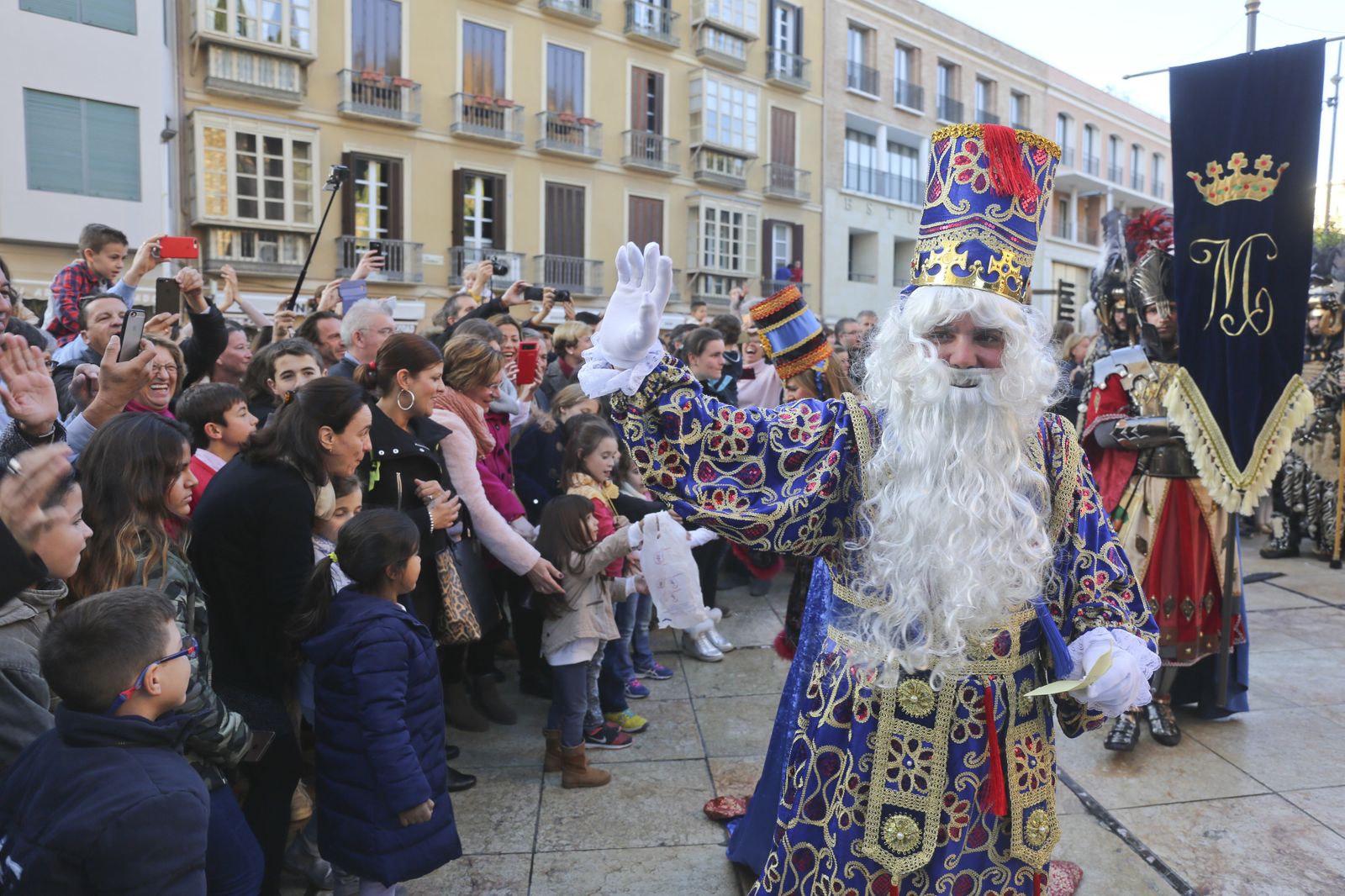 Las imágenes de la cabalgata de los Reyes Magos