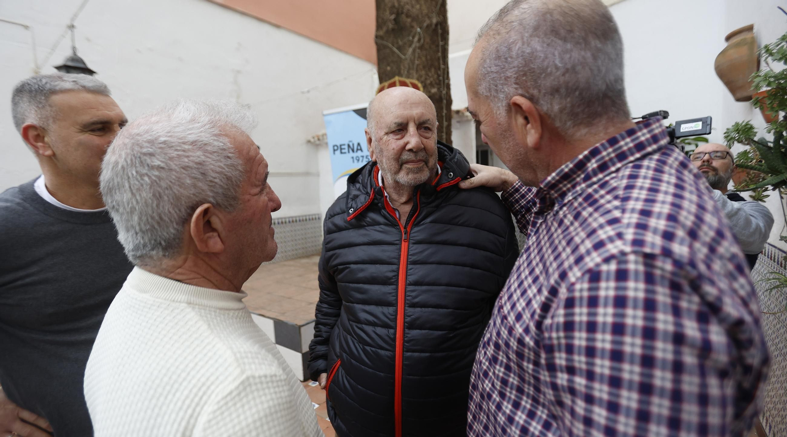 Las fotos del homenaje de la Peña Balona a Gabriel Navarro "Baby"
