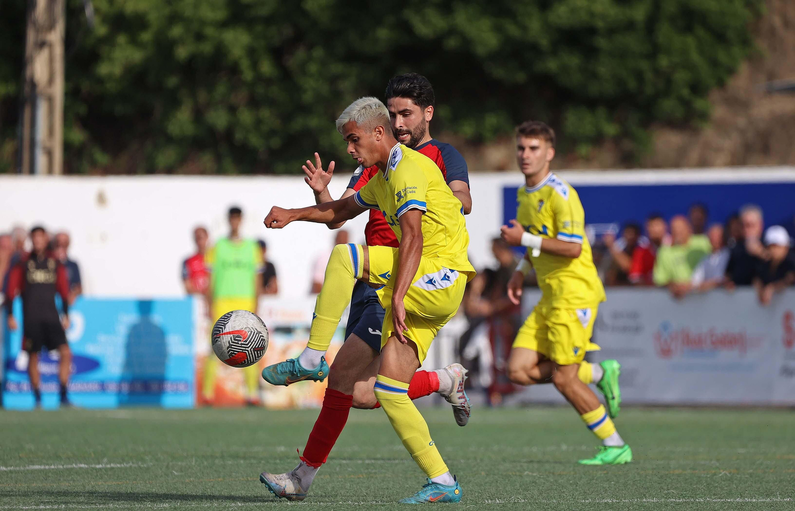 Las mejores fotos del CD Guadiaro - Cádiz C