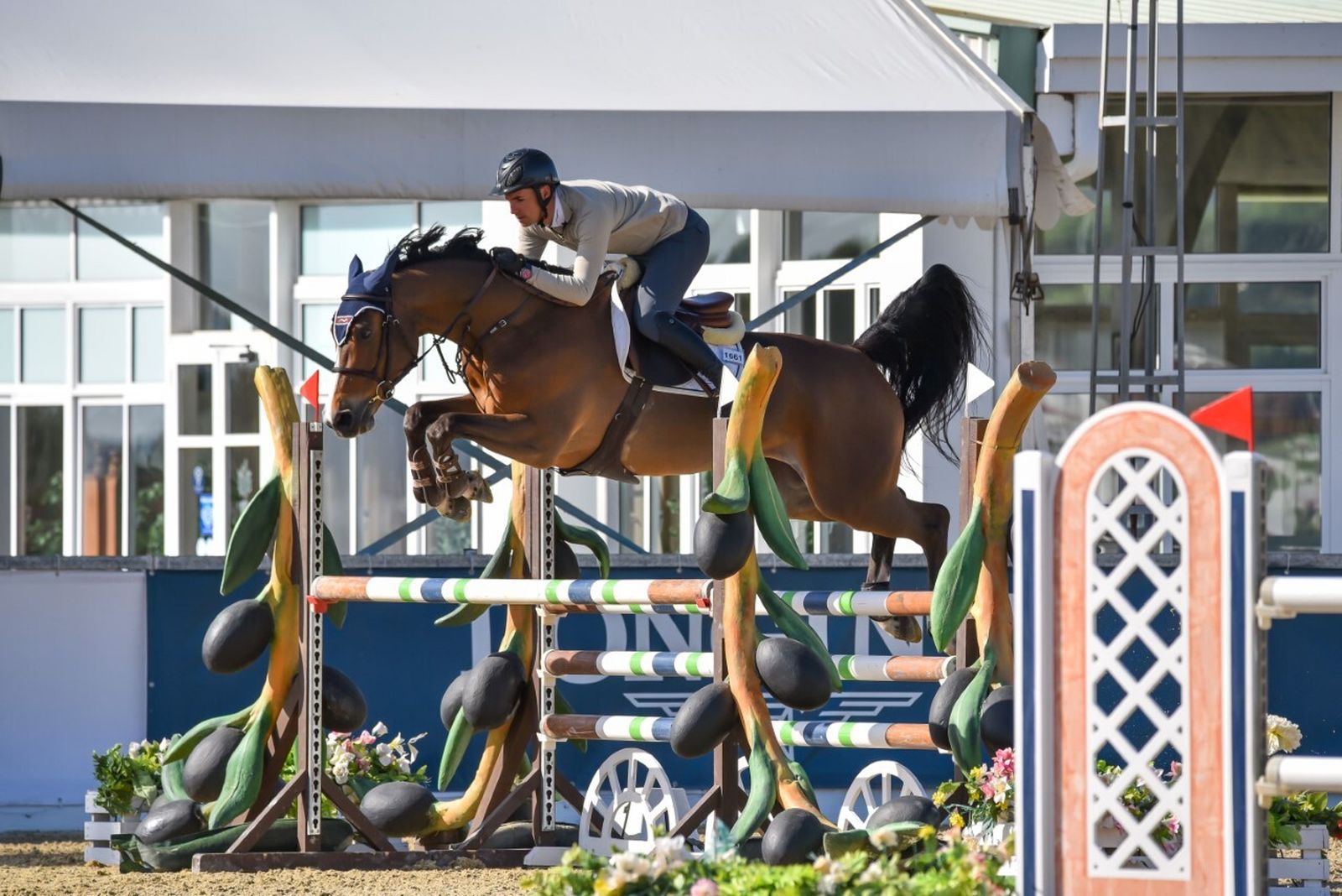 Kevin González estuvo a gran altura en la jornada de este martes.