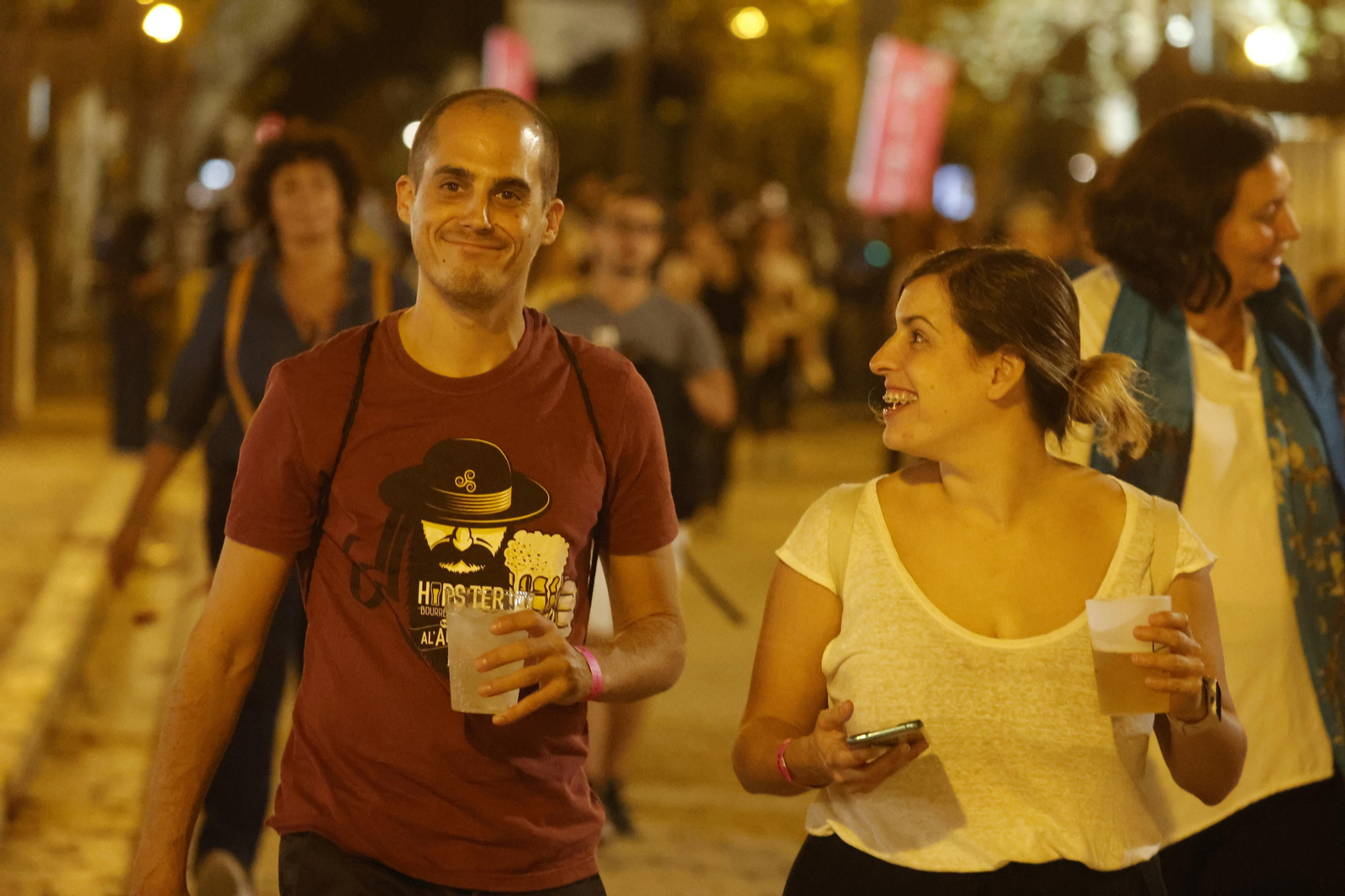 Búscate en las imágenes del concierto de Izal