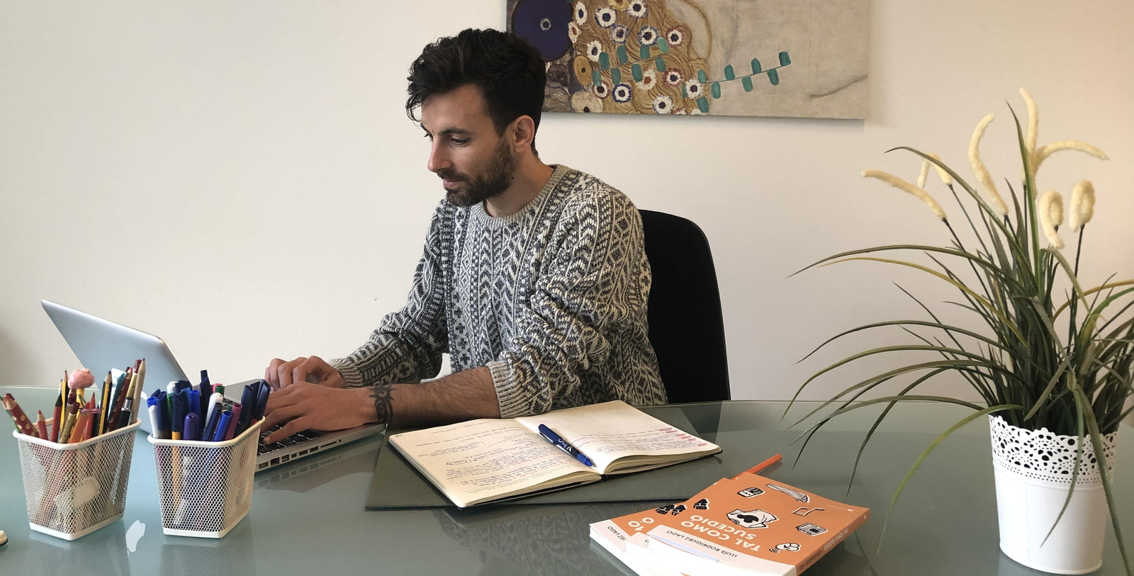 Lluís Rodríguez Lago, autor de 'Tal como sucedió'.