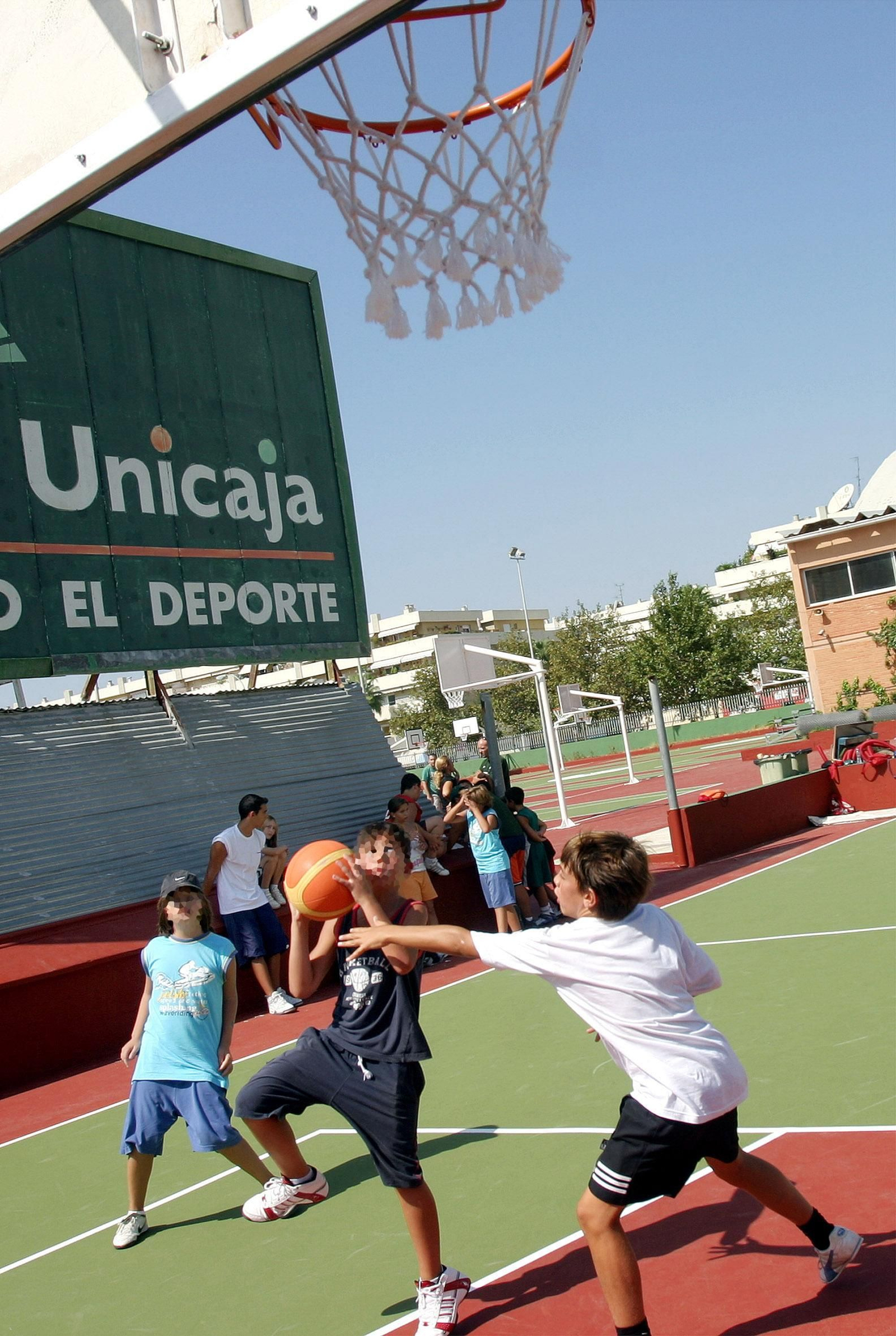 Los campus de la Fundación Unicaja tienen una larga tradición en la provincia de Málaga.