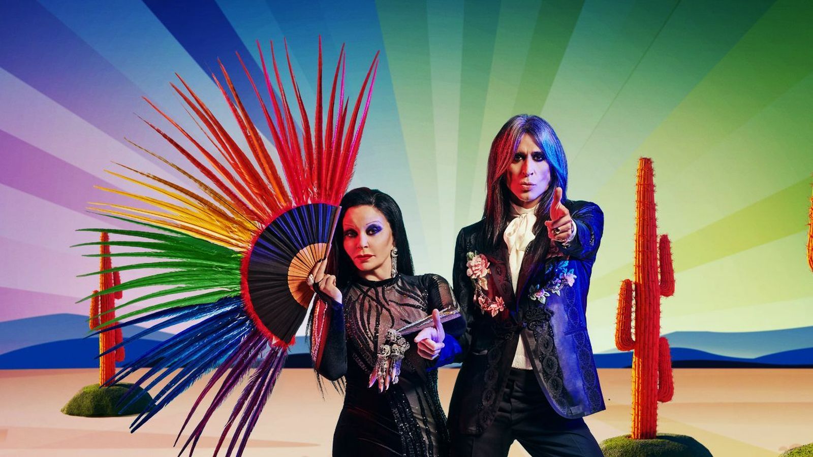 Alaska y Mario Vaquerizo protagonizan 'La última tourné'.