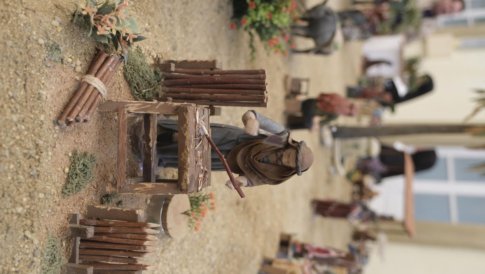 Llega la navidad con el Belén de Diputación de Almería, en imágenes