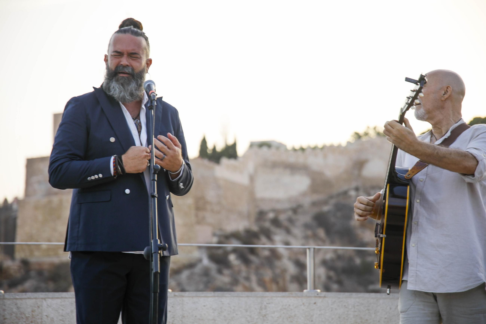 Presentación de la Feria de Almería 2024 en honor de la Virgen del Mar, en imágenes