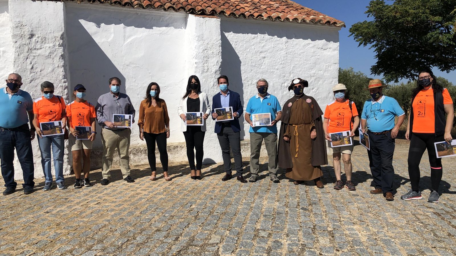 Asistentes a la presentación de la nueva marca.