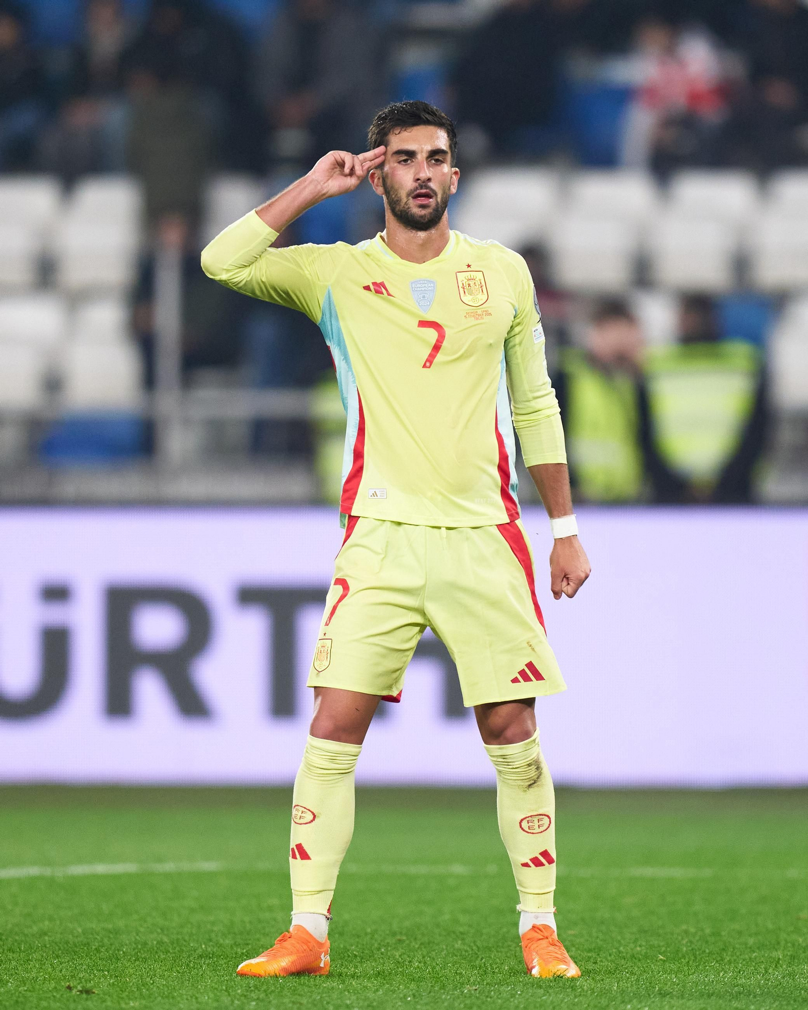 Las fotos del Georgia-España