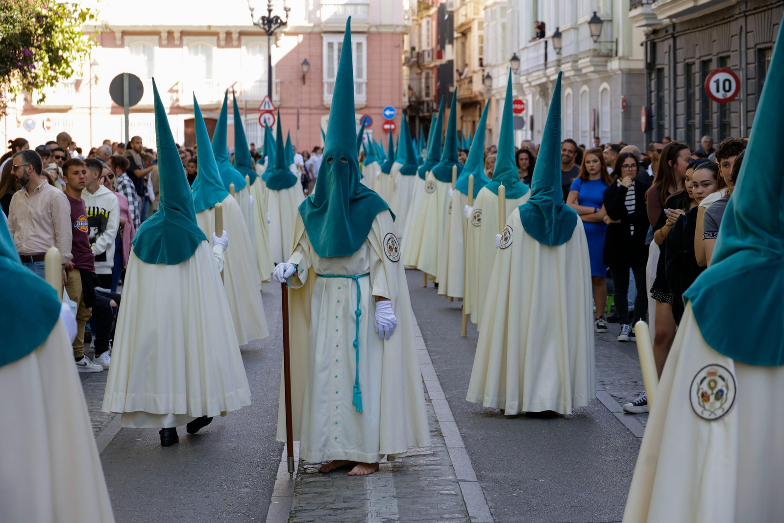 Las imágenes de la salida del Prendimiento de Cádiz en la Semana Santa 2023