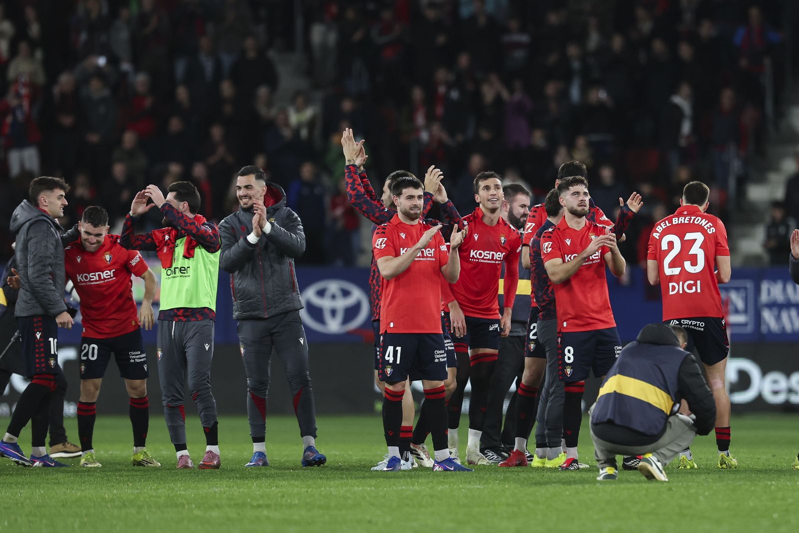Las fotos de la derrota del Real Madrid contra Osasuna