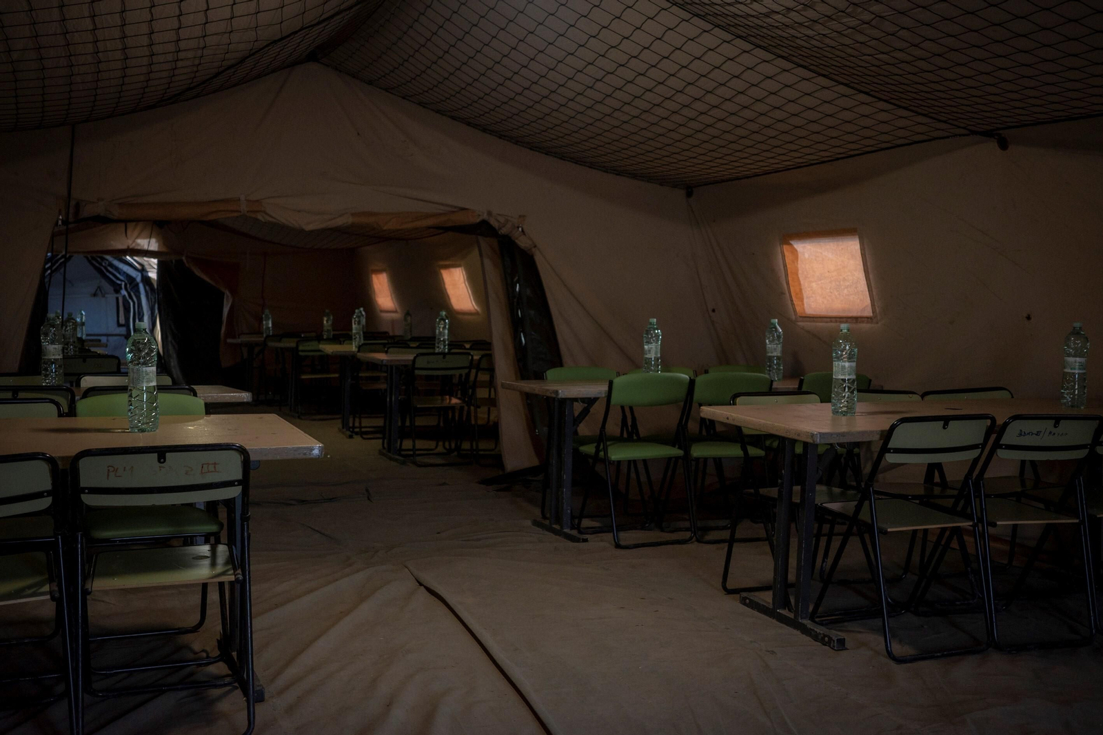 Así se instruyen los soldados ucranianos con la Infantería de Marina en Cádiz, en imágenes