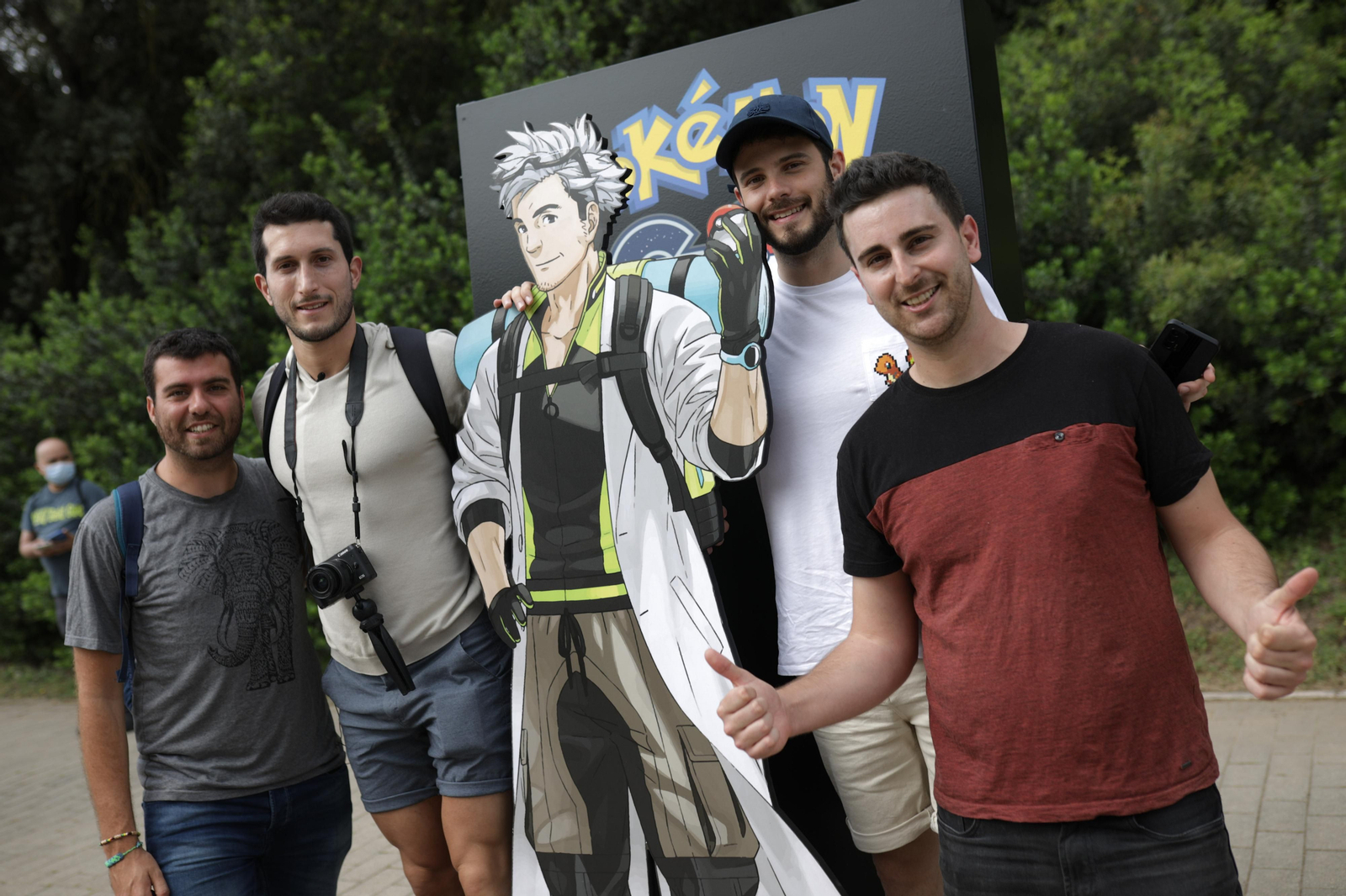 Zona Safari de Pokémon GO en el Parque del Alamillo