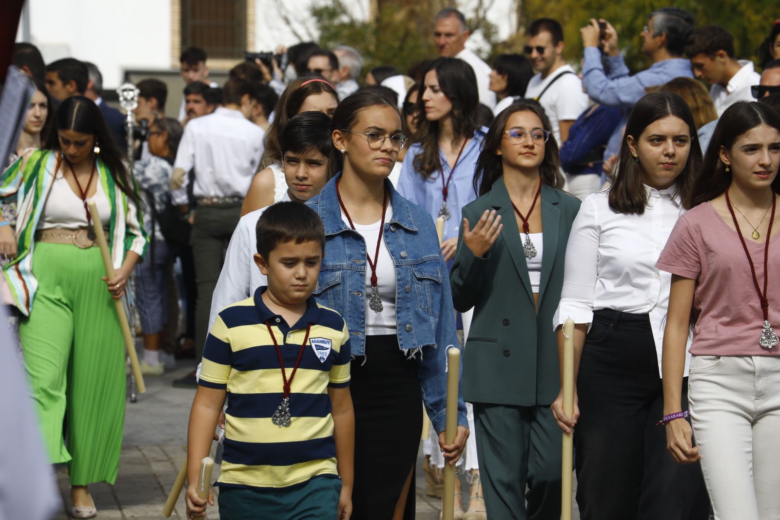 La procesión de la Divina Pastora de las Almas de Córdoba, en imágenes