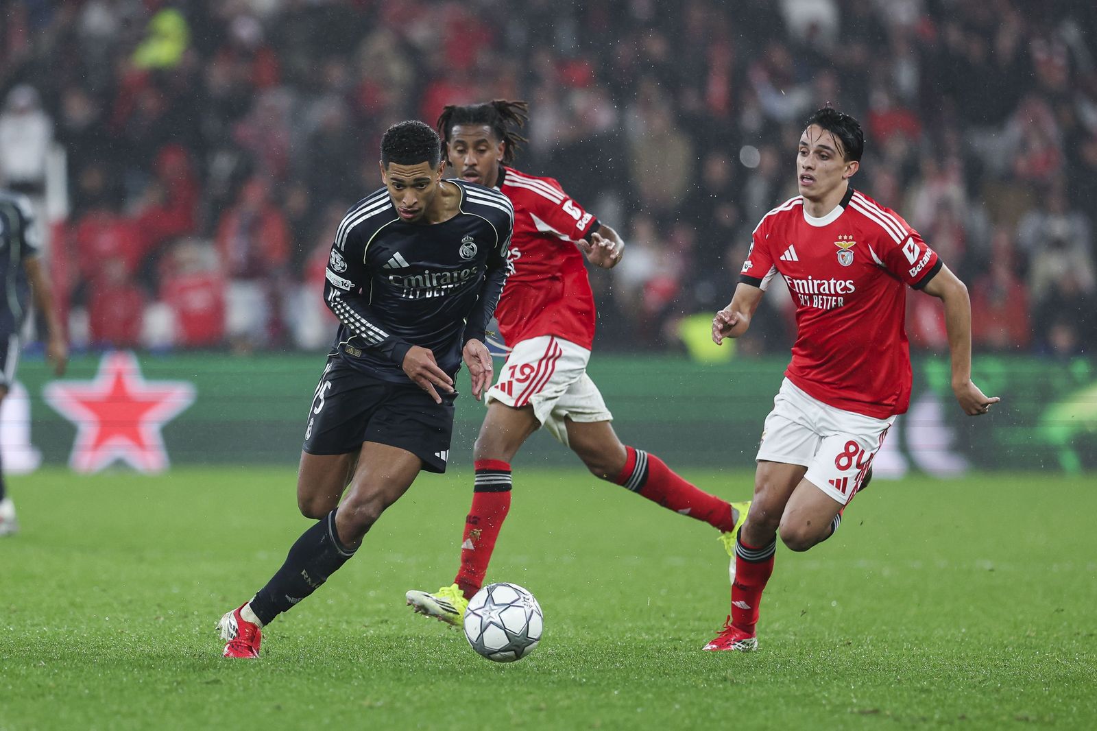 Las fotos del Benfica-Real Madrid