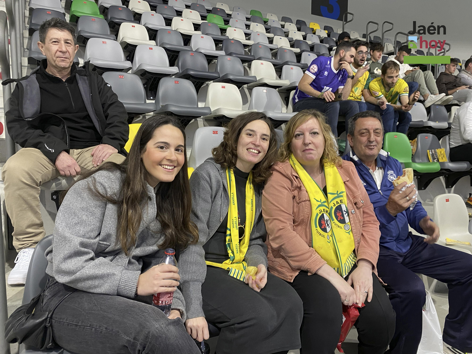 ¿Has estado en el Olivo Arena? Encuéntrate en las gradas del Jaén Paraíso Interior FS - Osasuna Magna