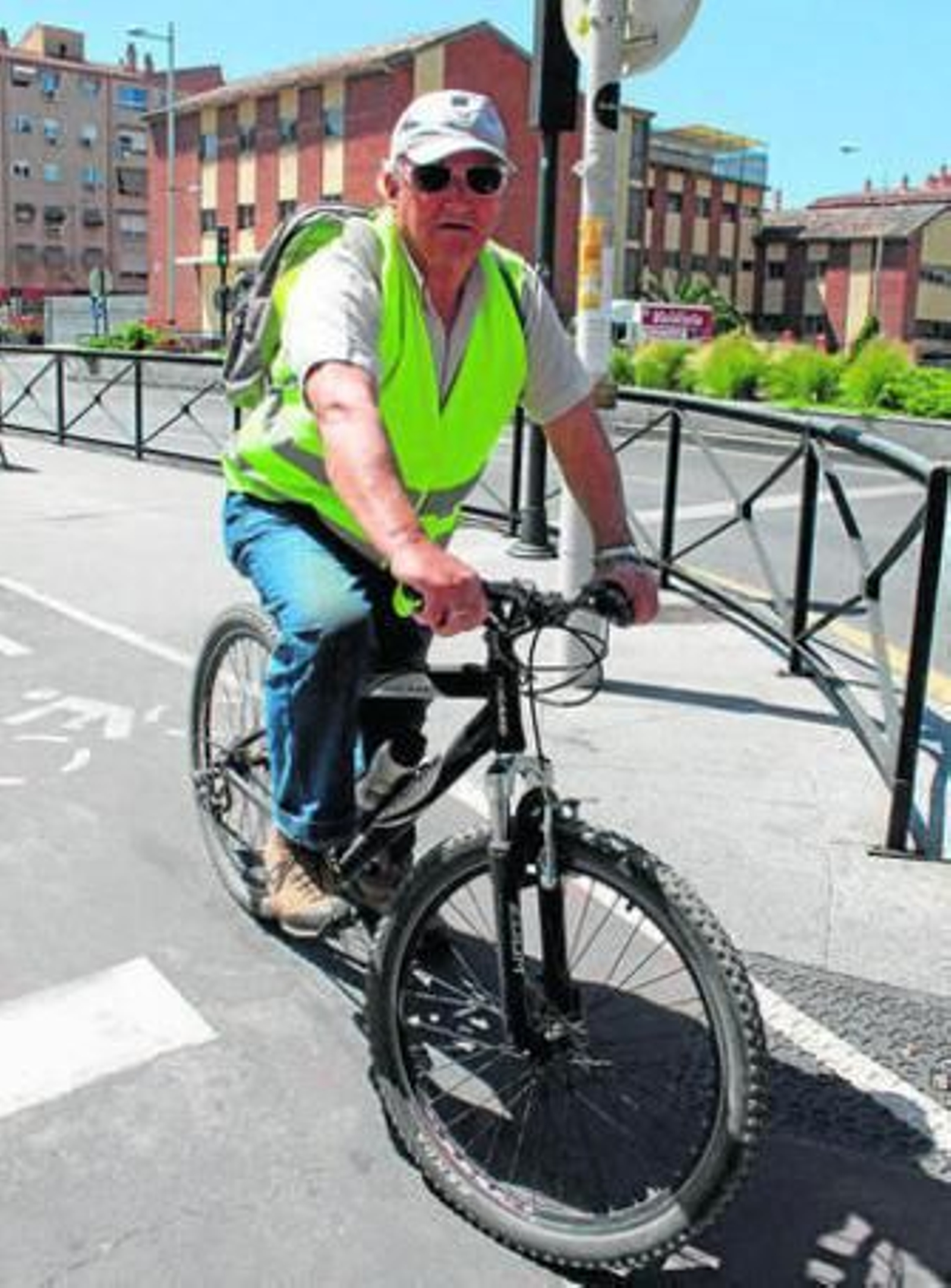 "Después de sufrir años las obras del Metro veo la ciudad bien como está" "Después de sufrir años las obras del Metro veo la ciudad bien como está"