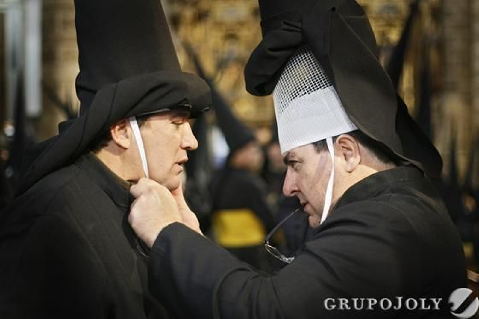 Venerable y Nacional Cofradía de Penitencia de Nuestro Padre Jesús del Mayor Dolor y María Santísima de la Salud.

Foto: Joaquin Pino