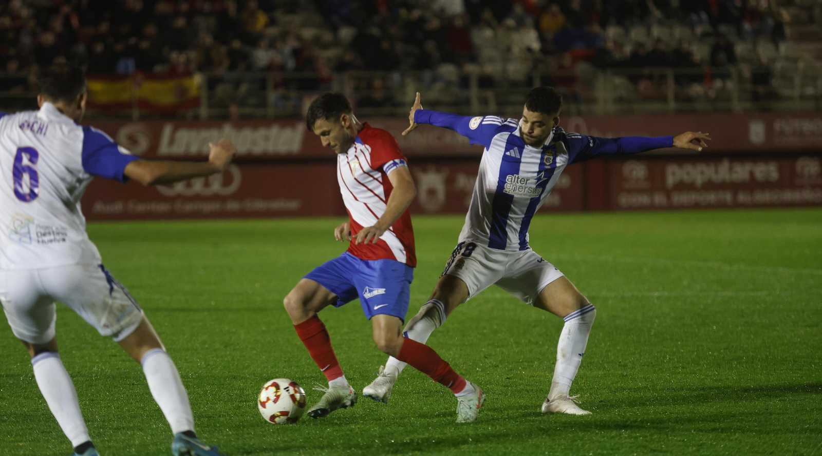 Las fotos del Algeciras CF - Recreativo de Huelva de Primera Federación