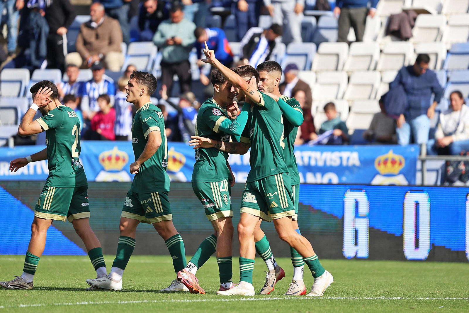 Las imágenes del Recreativo de Huelva - Atlético Antoniano