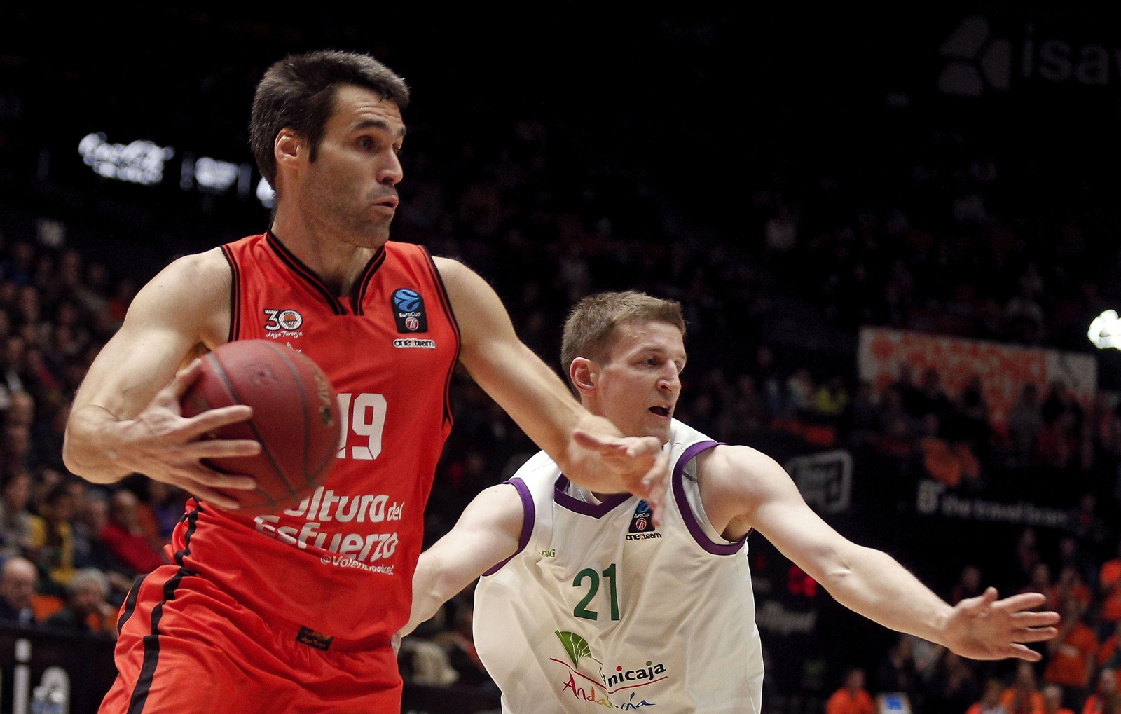 Los cinco años de Adam Waczynski en el Unicaja, en fotos