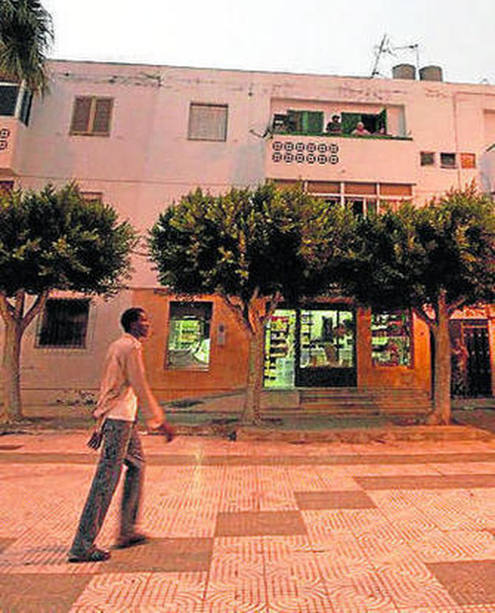 Vista de Las 200 Viviendas.