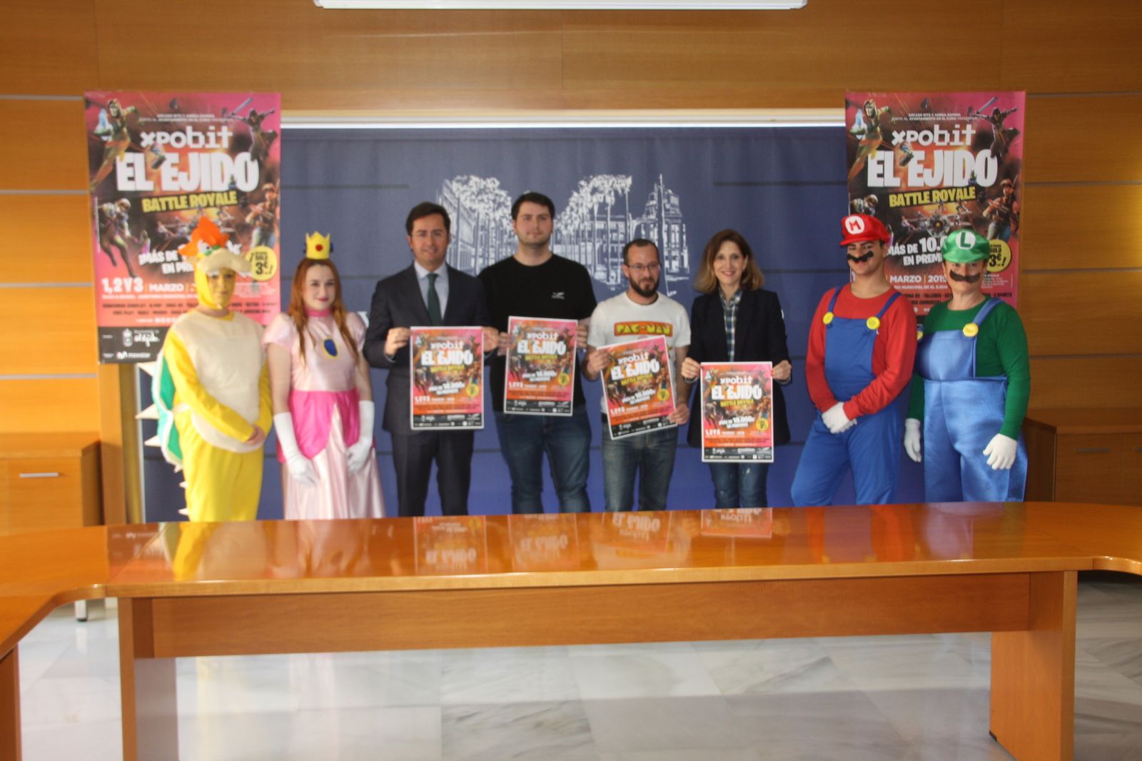 Presentación de Xpobit El Ejido