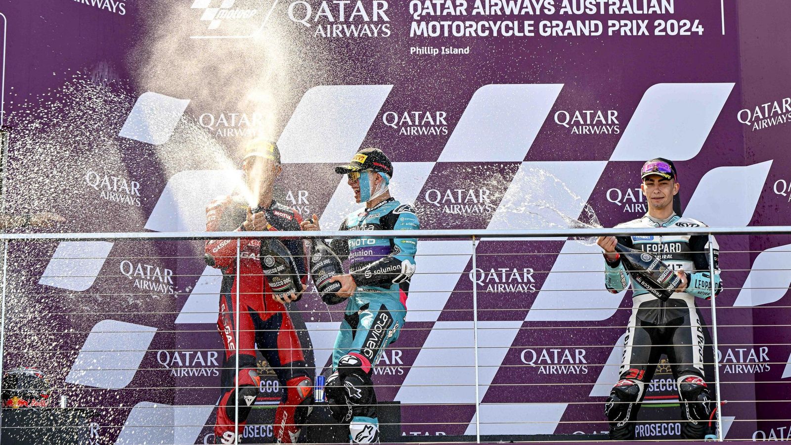 Las fotos del Gran Premio de Australia de motociclismo