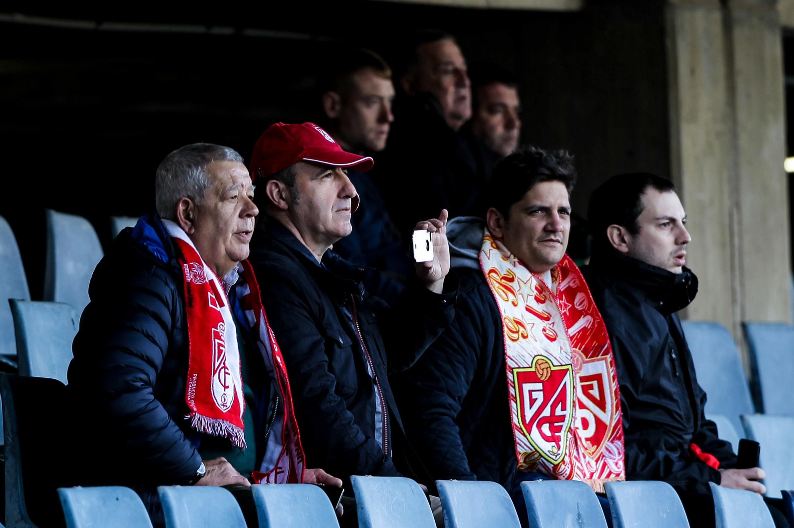 Las imágenes del Barcelona B-Granada