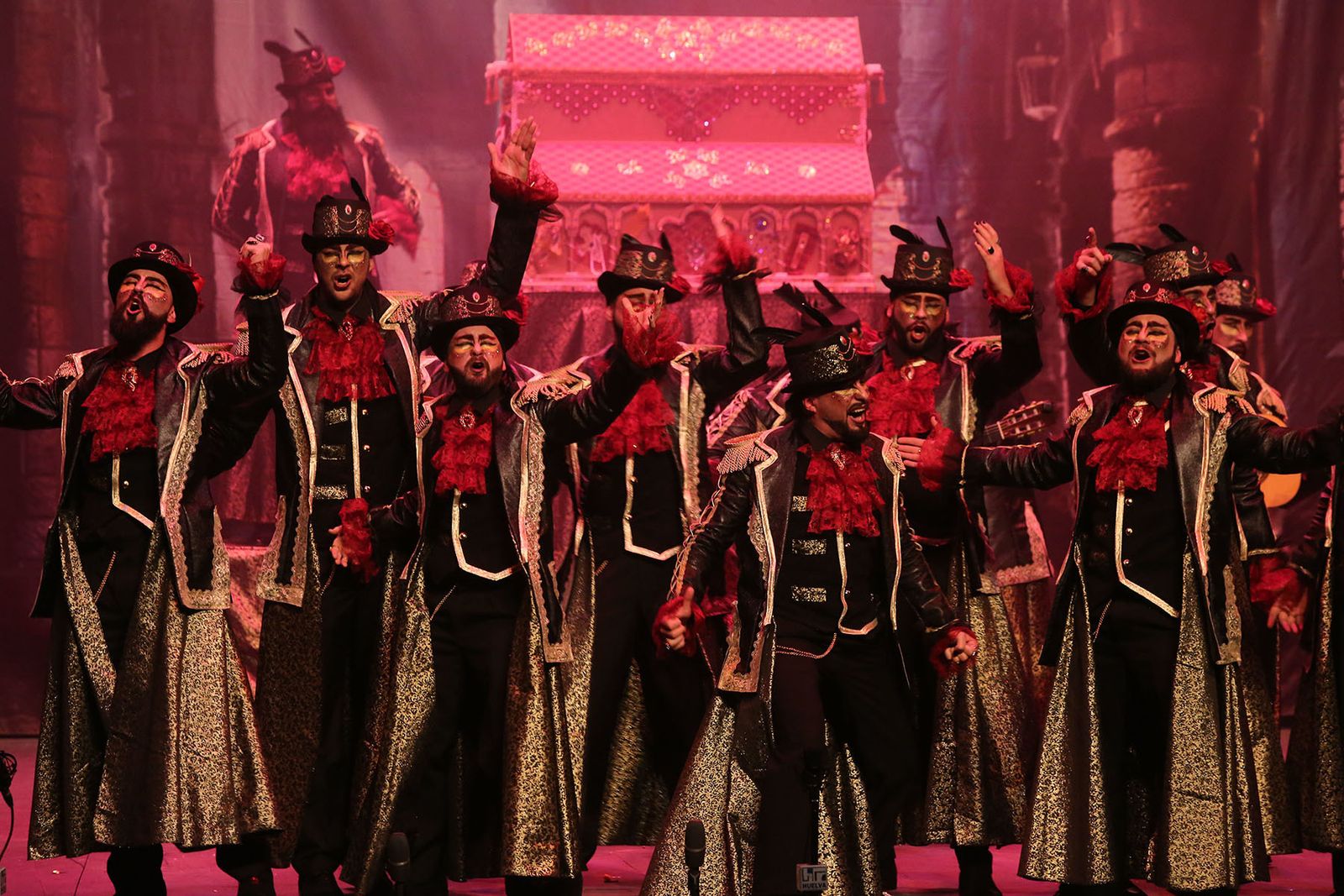 Primer día del Carnaval Colombino en imágenes