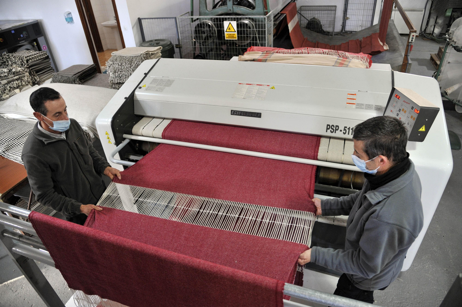 Mantas de Grazalema, una genuina artesanía textil