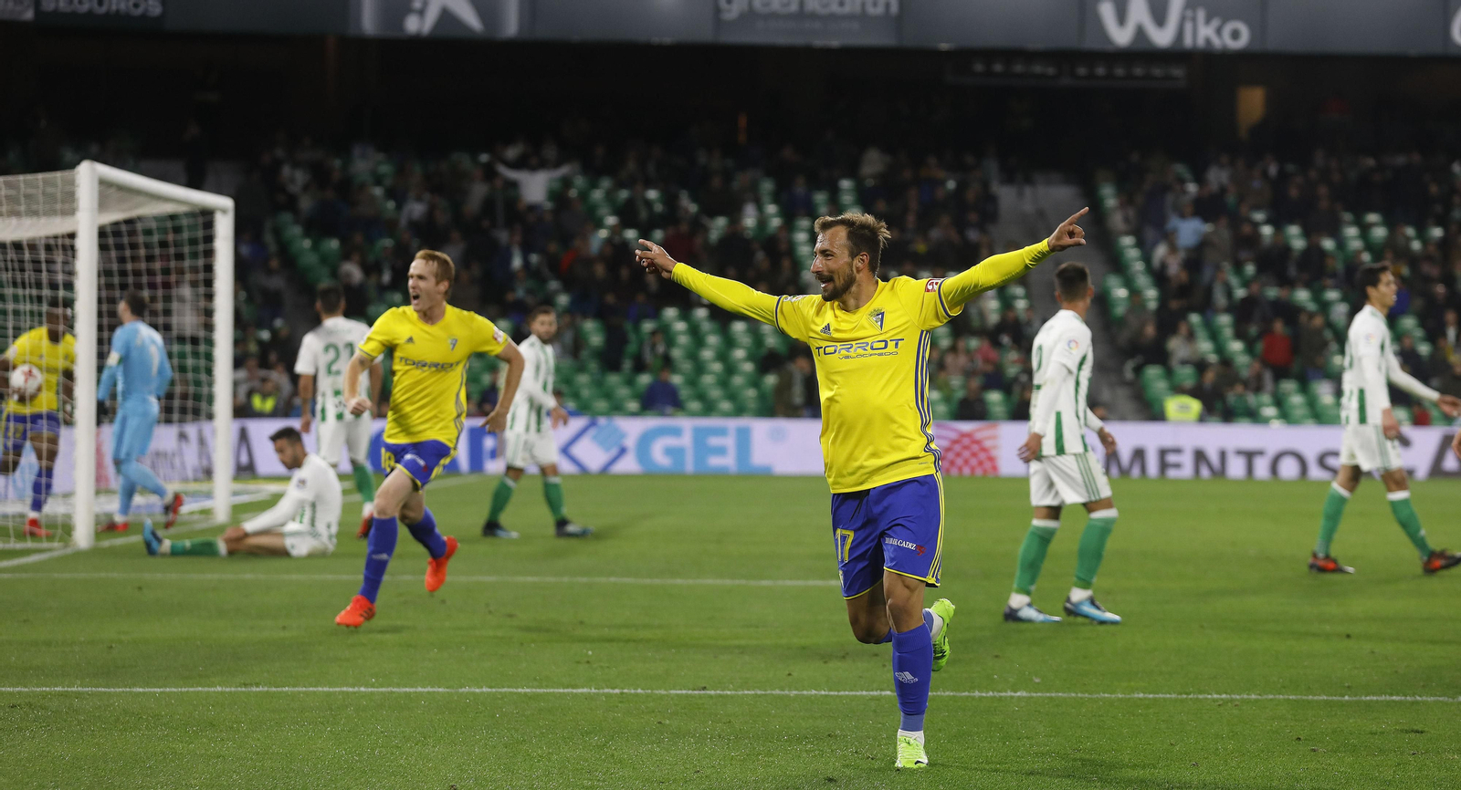 Las imágenes del Betis-Cádiz de Copa