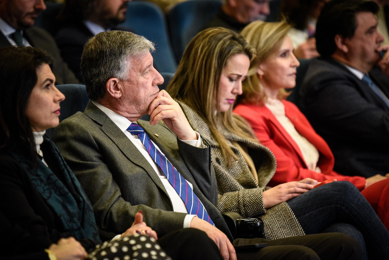 Imágenes de la celebración del Día de la Industria en la Universidad de Huelva