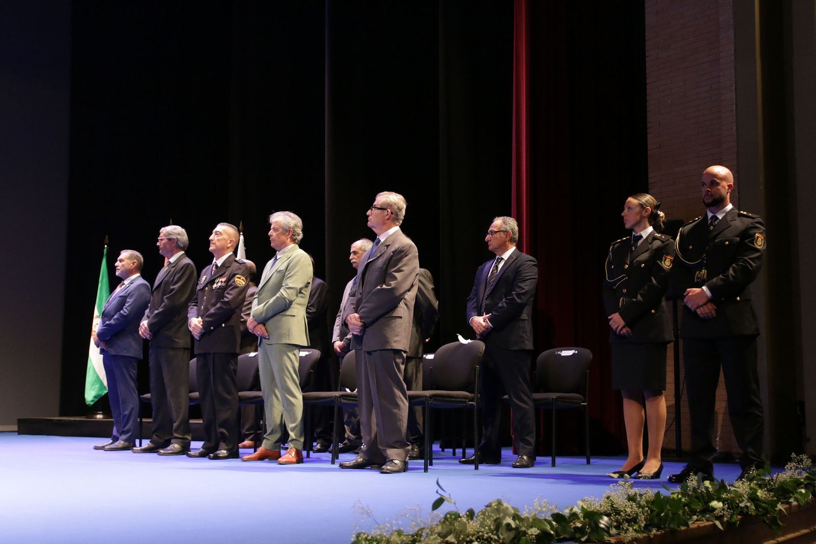 Celebración del Día de la Policía Nacional en Almería