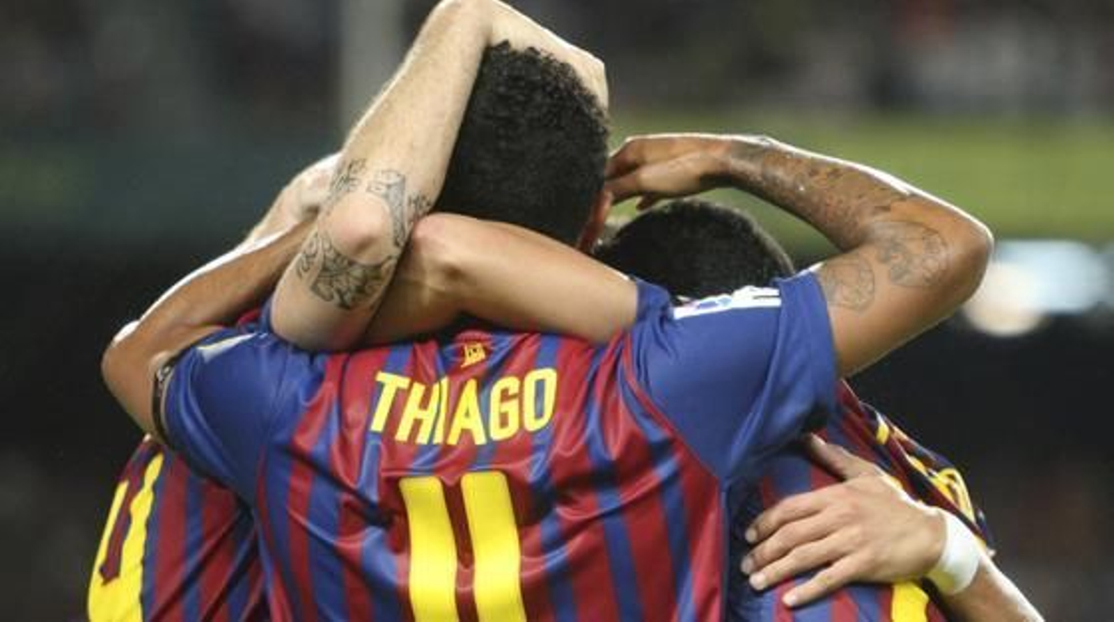 El Barcelona comienza la Liga arrollando al Villarreal en el Camp Nou (5-0). / EFE