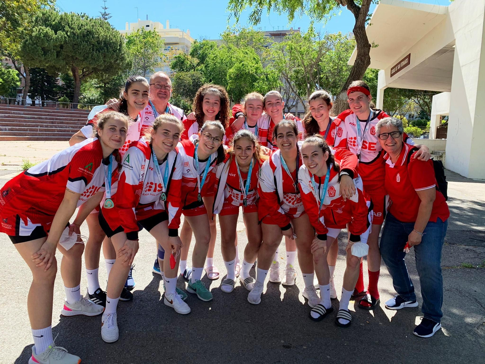 Bronce para ISE CB Almería en el Campeonato de Andalucía Júnior