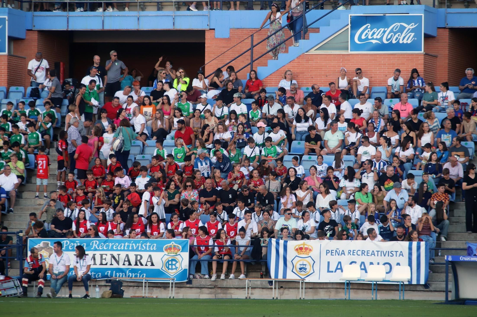 Imágenes del Sporting de Huelva-FC Barcelona