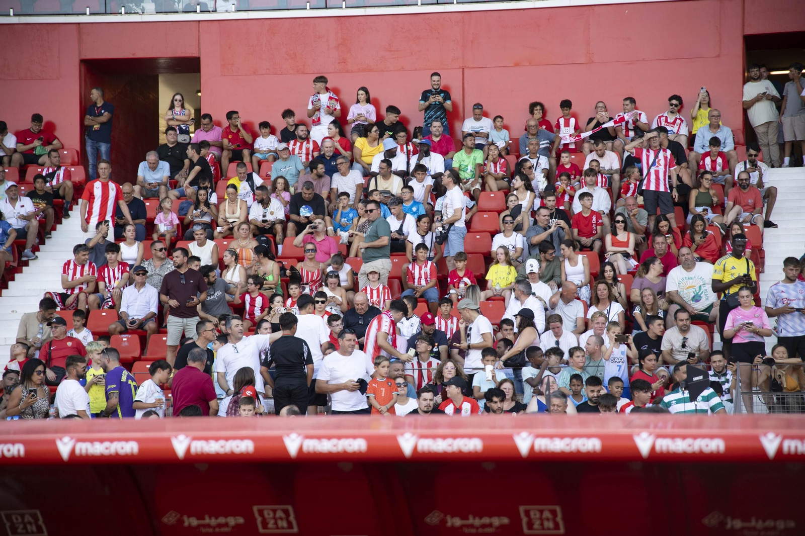 Las mejores imágenes del partido amistos entre UD Almería y el Al-Nassr
