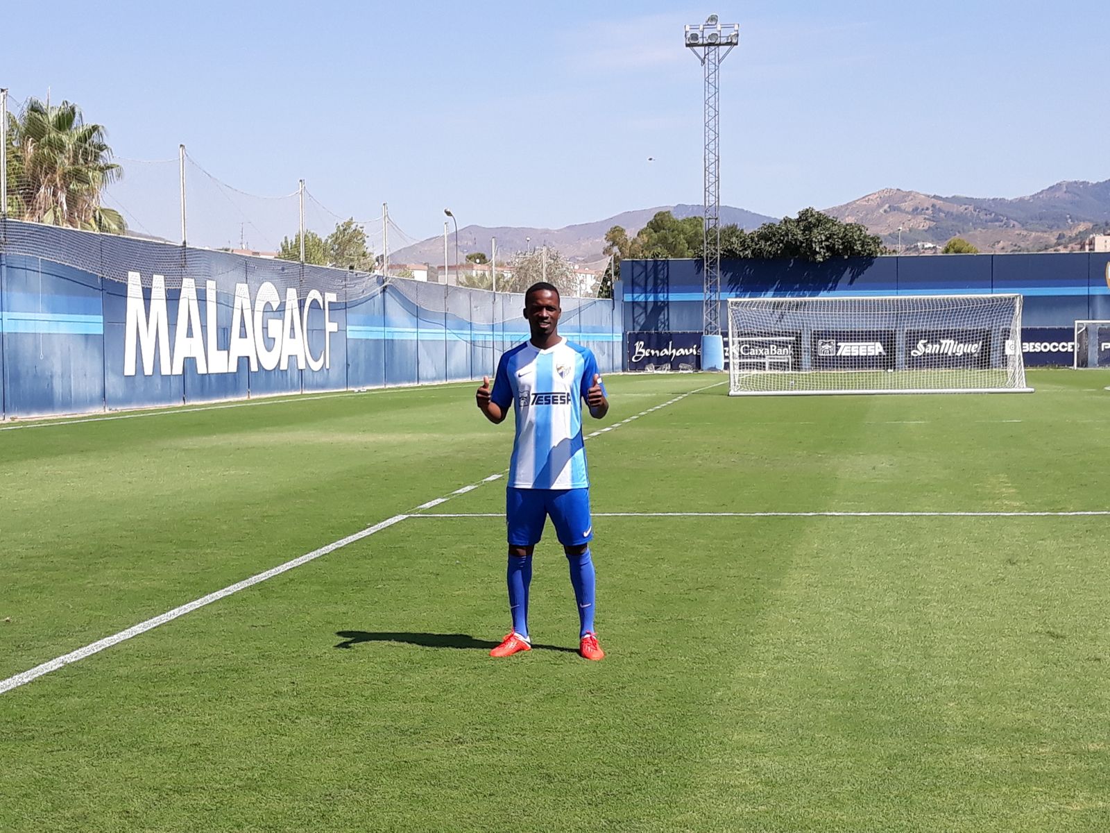 Koné: "Quiero hacerlo bien para estar aquí muchos años"