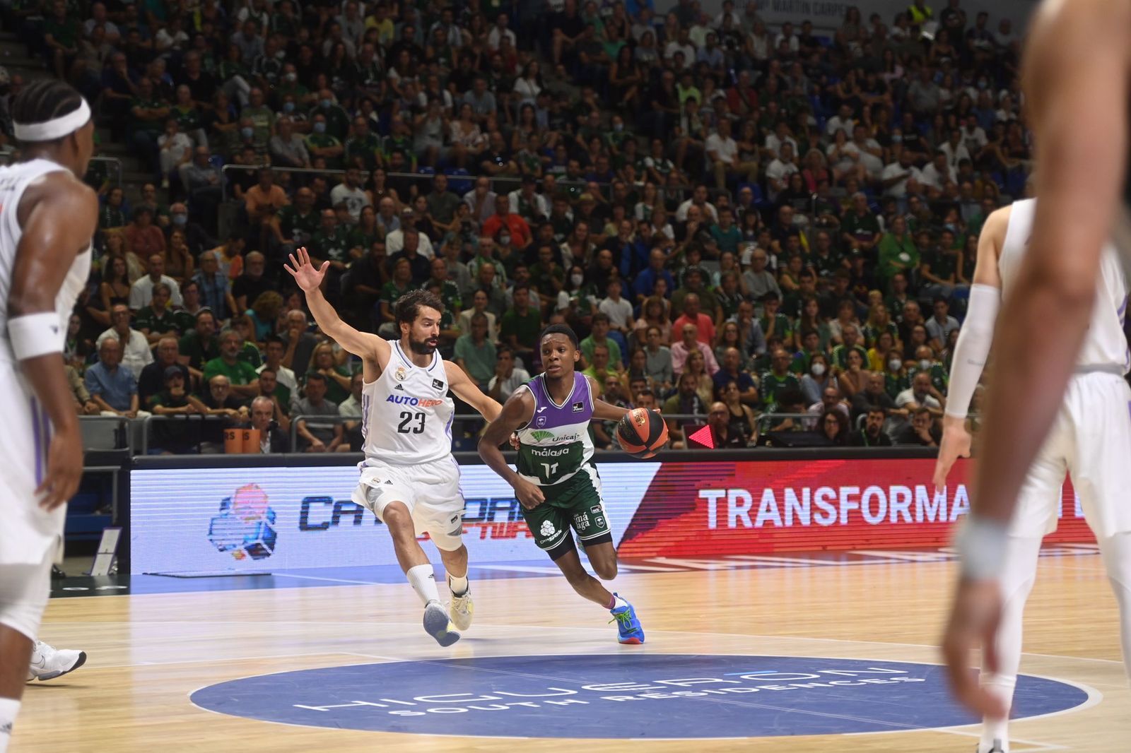 Las fotos del Unicaja-Real Madrid.