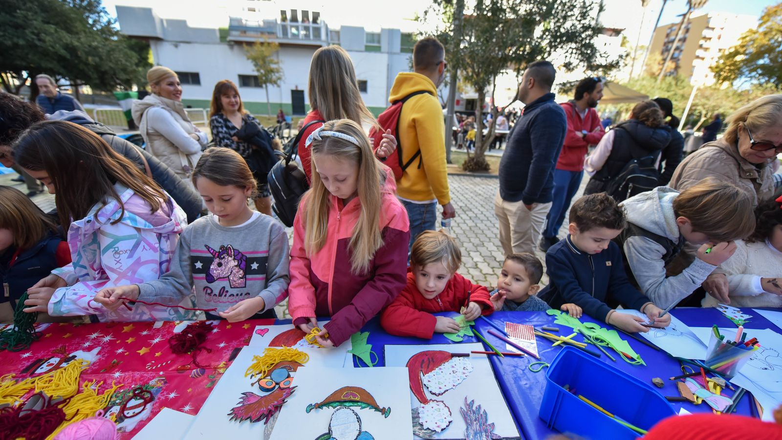 I Convivencia Vecinal "Haciendo Barrio" en San José Artesano, en imágenes