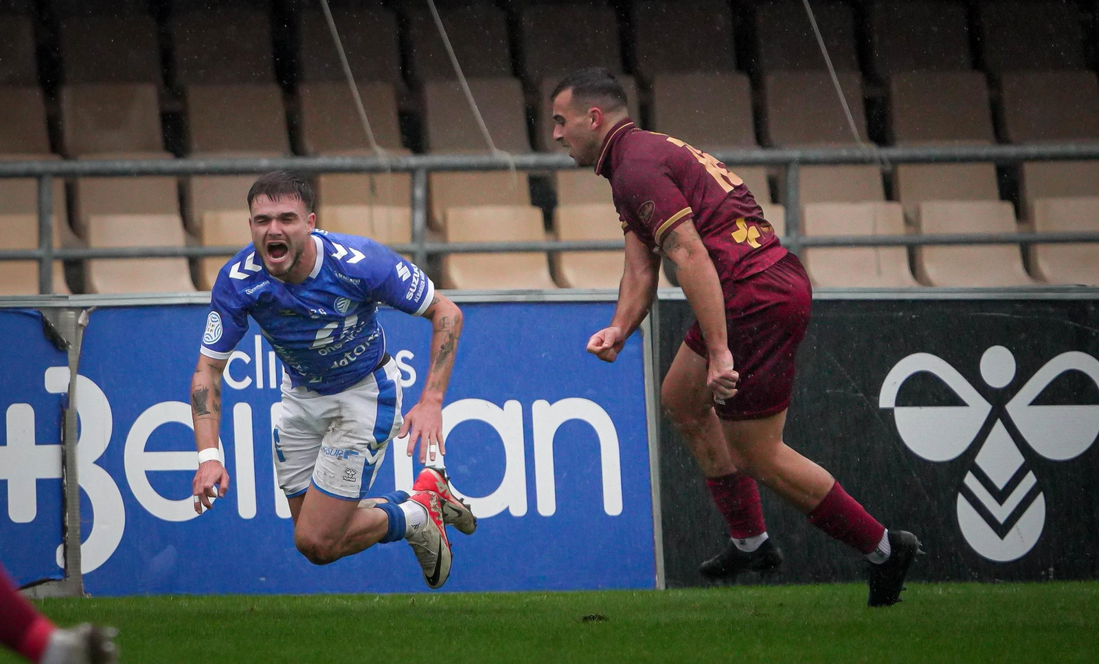 Imágenes del partido del Xerez DFC - Lorca Deportiva