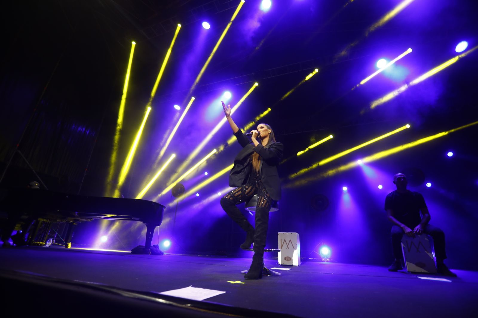 El concierto de India Martínez en Córdoba, en imágenes