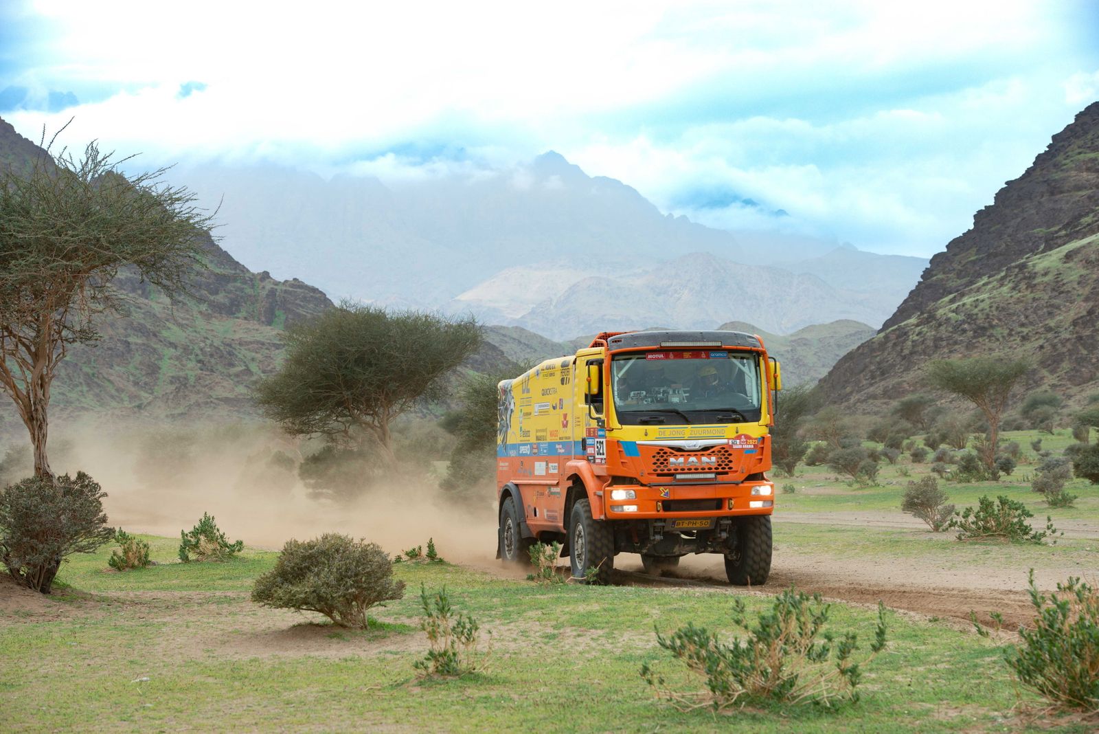 Las fotos del día del Rally Dakar