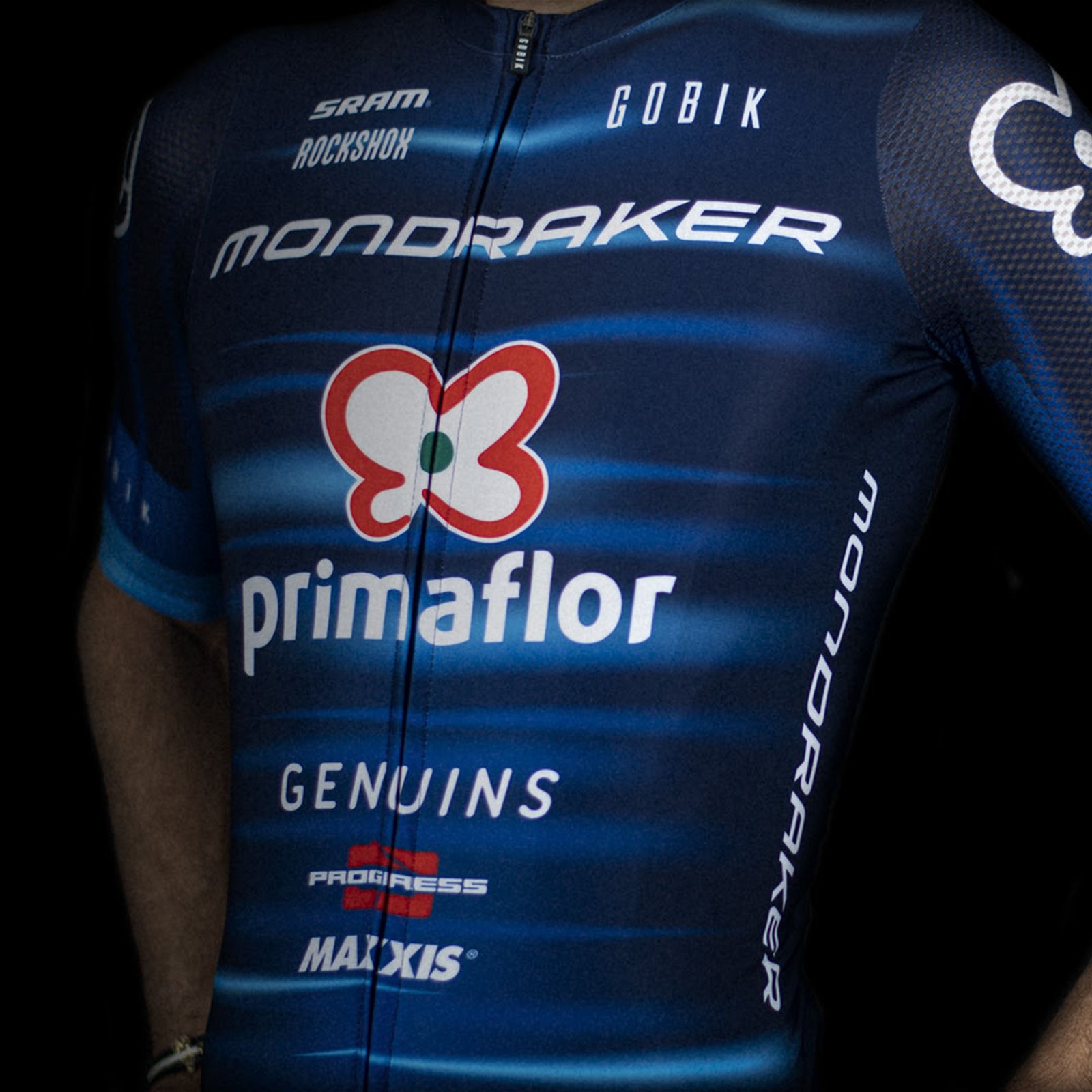 Nueva imagen del equipo ciclista almeriense.