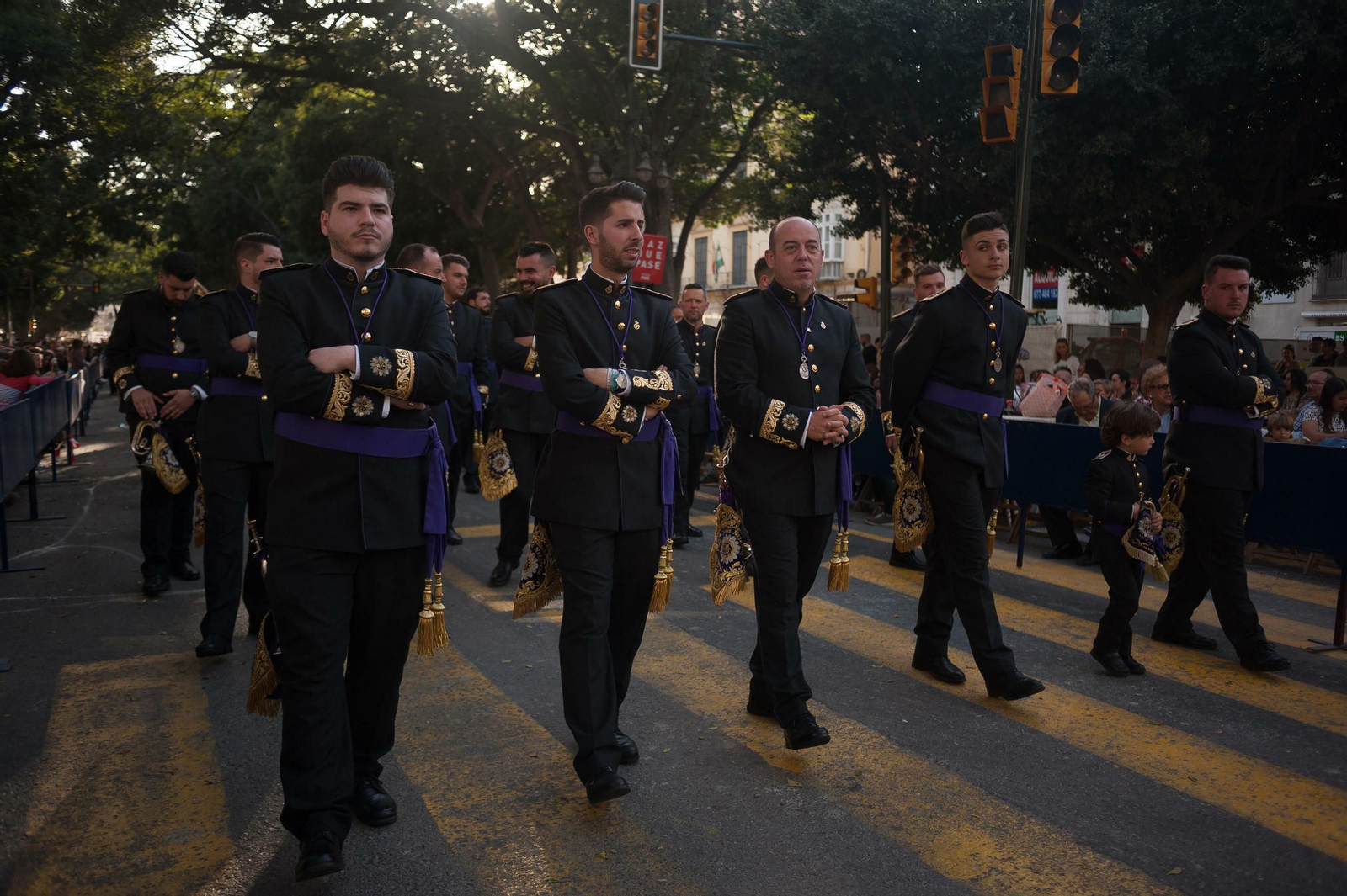 Las fotos de Pasión en el Lunes Santo en Málaga