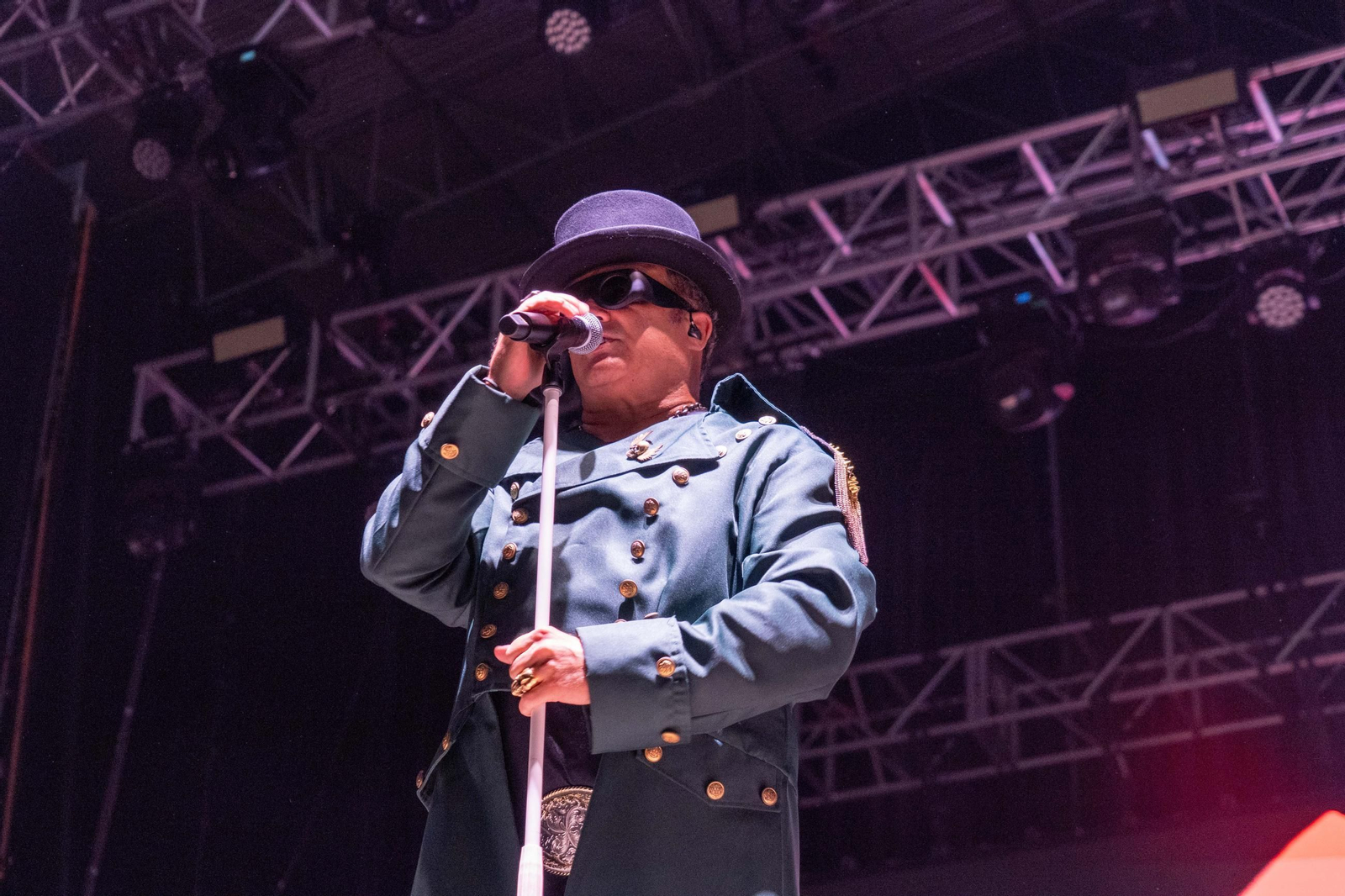 Colombinas 2025: Imágenes del concierto de Seguridad Social en las Fiestas Colombinas